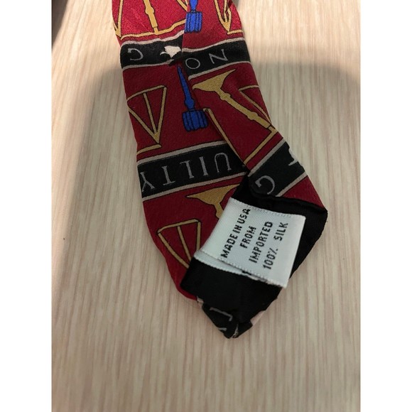 Vicky Davis Need A Layer Not Guilty Tie - Picture 3 of 5